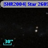[SHR2004] Star 2605