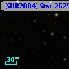 [SHR2004] Star 2625
