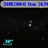 [SHR2004] Star 2676