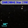 [SHR2004] Star 2705
