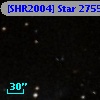 [SHR2004] Star 2755