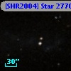 [SHR2004] Star 2770