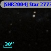 [SHR2004] Star 2773