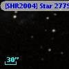[SHR2004] Star 2779