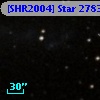 [SHR2004] Star 2783