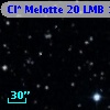 Cl* Melotte   20    LMB    1900