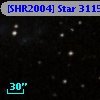 [SHR2004] Star 3115