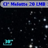 Cl* Melotte   20    LMB    1940