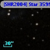 [SHR2004] Star 3598