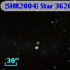 [SHR2004] Star 3626