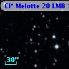 Cl* Melotte   20    LMB    1981
