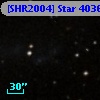 [SHR2004] Star 4036