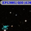 [CPS2005] QSO J1200-1859 abs 2.266