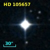 HD 105657