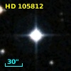 HD 105812
