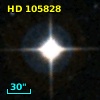 HD 105828