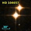 HD 104657