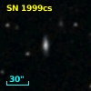 SN 1999cs