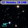 Cl* Melotte   20    LMB    2040