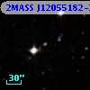 2MASS J12055182-2104337