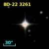 BD-22  3261
