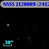 NVSS J120009-241207