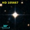 HD 105667