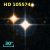 HD 105574