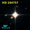 HD 104757