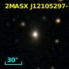 2MASX J12105297-2307020