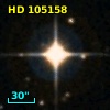 HD 105158