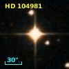 HD 104981