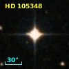HD 105348