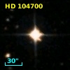 HD 104700