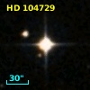HD 104729