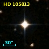 HD 105813