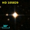 HD 105829