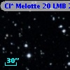 Cl* Melotte   20    LMB    2084