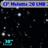 Cl* Melotte   20    LMB    2088