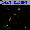 2MASS J12105563-2712268