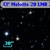 Cl* Melotte   20    LMB    2098