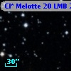 Cl* Melotte   20    LMB    2100