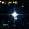 HD 104743