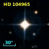 HD 104965