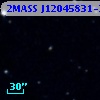 2MASS J12045831-3039564