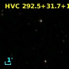 HVC 292.5+31.7+141