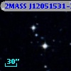 2MASS J12051531-2834567
