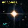 HD 104692