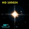 HD 105024