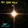V* QW Hya
